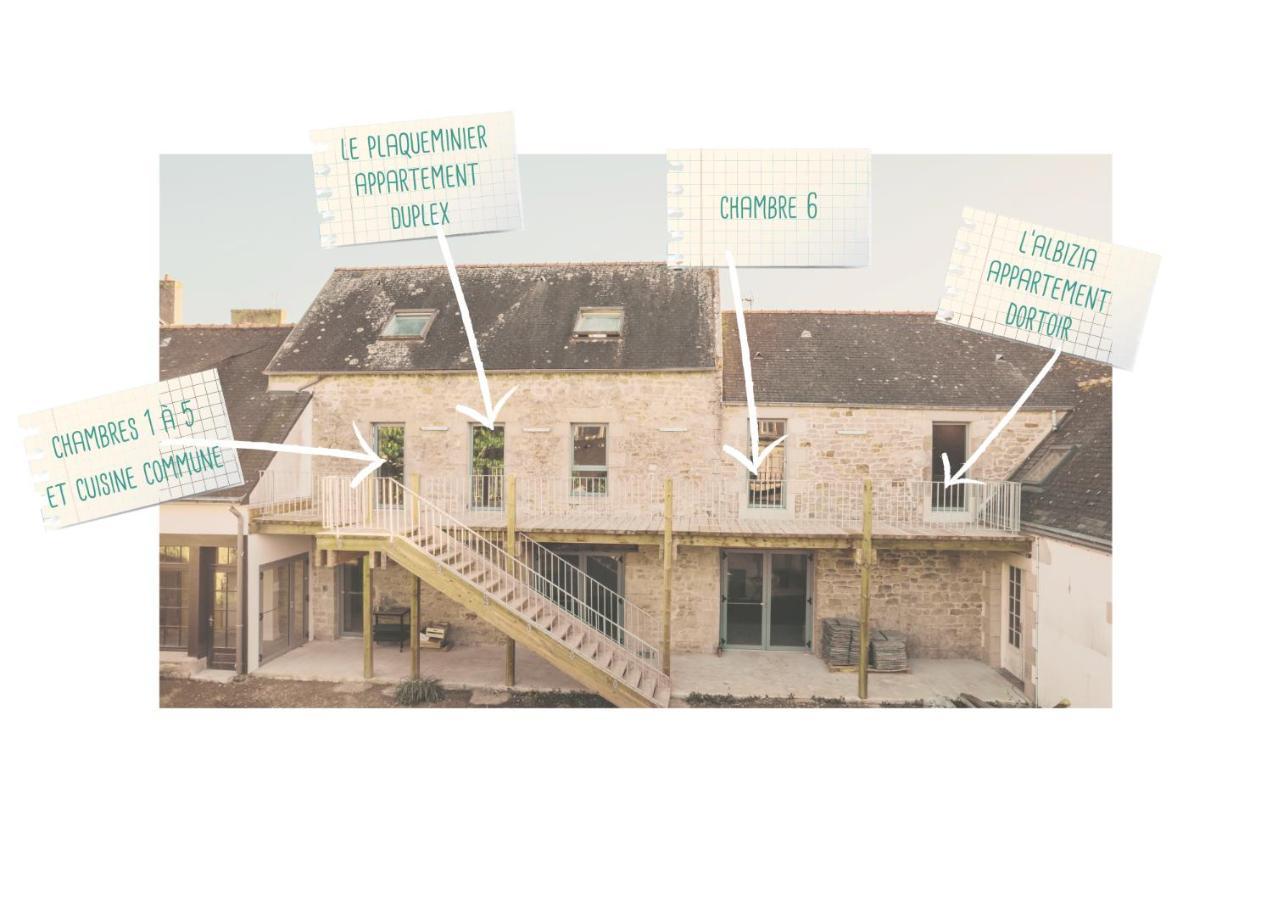 Hotel Bigouden Makers Pont-lʼAbbé Esterno foto